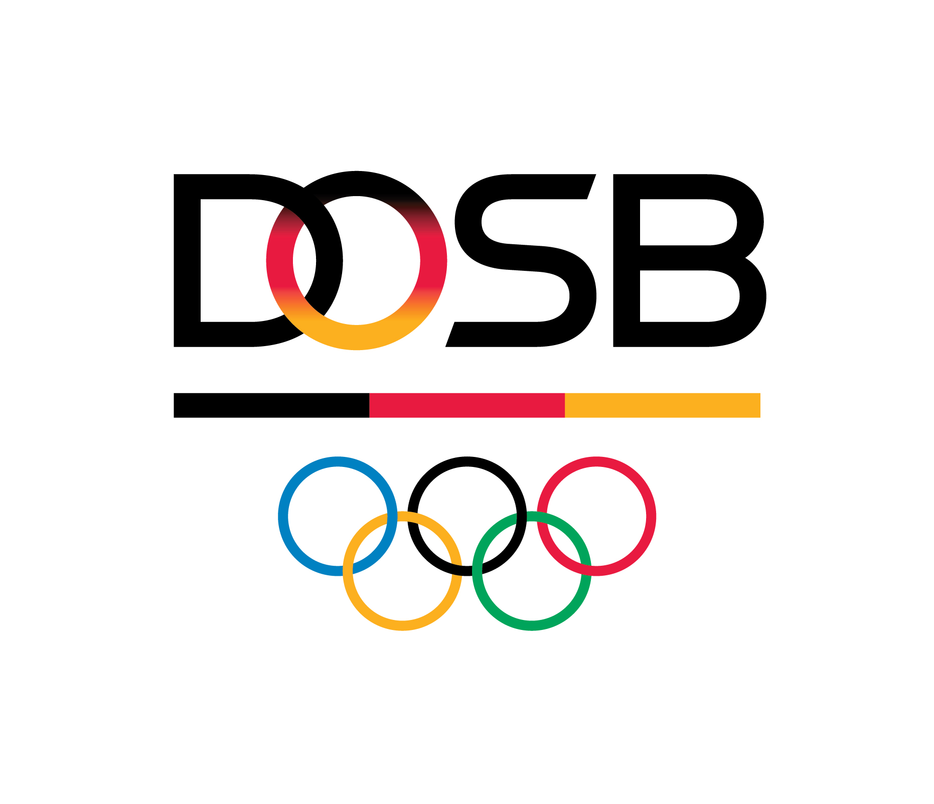 Logo des DOSB - Deutscher Olympischer Sport Bund